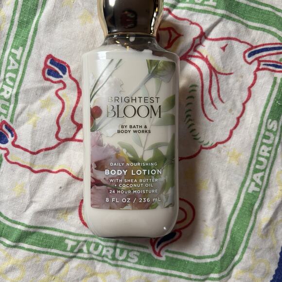 BATH & BODY WORKS BRIGHTEST BLOOM BODY LOTION 8 FL OZ - Picture 1 of 4